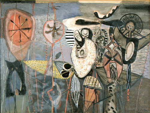 Jesting Grasses, 1953-54