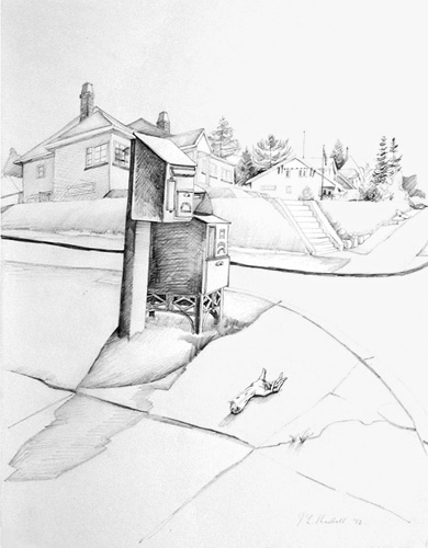 The Hand, 1942 ( Occupation of Point Grey Series)