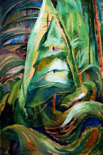 Forest Interior, 1932