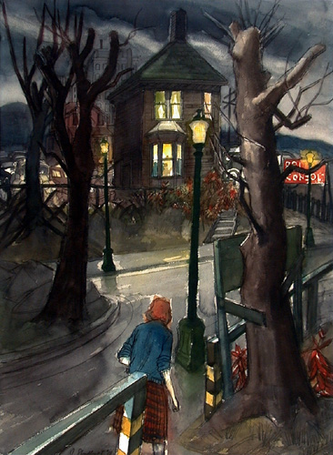 West End House, 1946