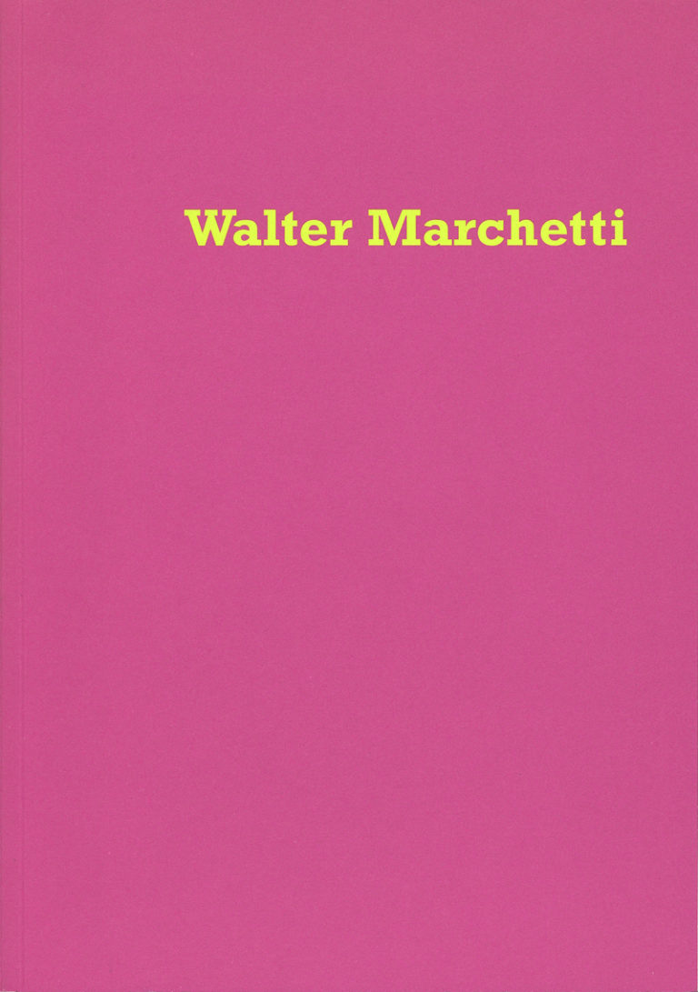 Walter Marchetti - Morris and Helen Belkin Art Gallery